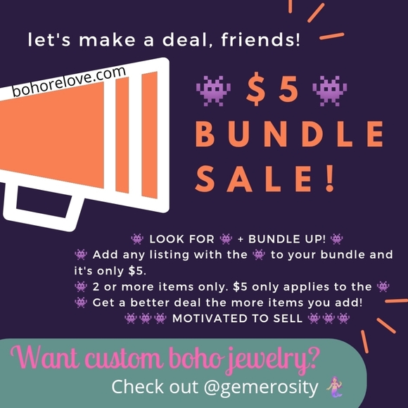 πΎ $5 BUNDLE SALE! πΎ - Picture 1 of 1